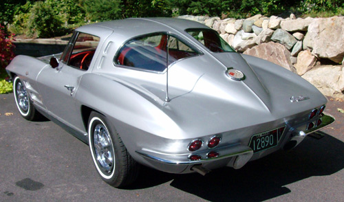 '63 corvette split window 